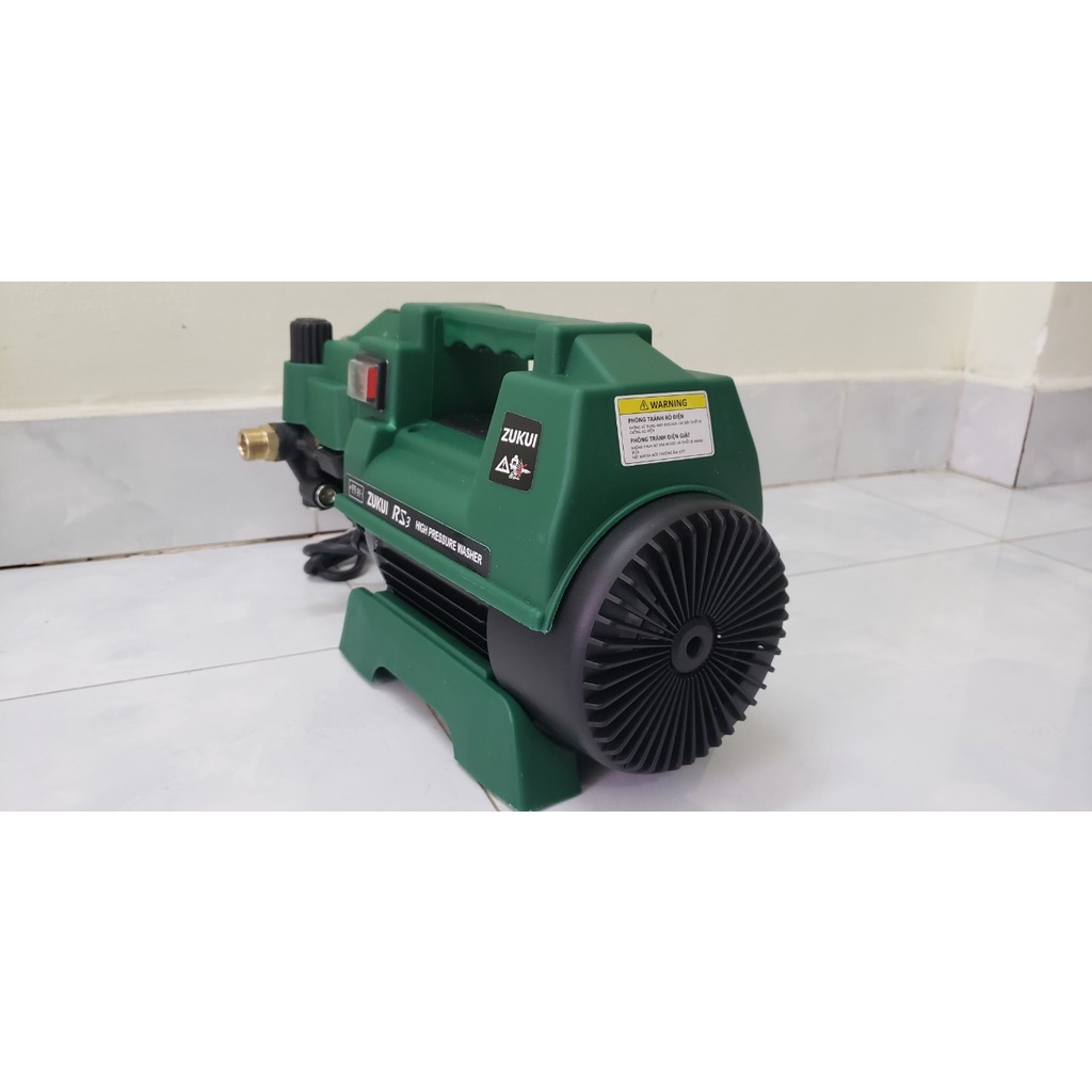 Máy rửa xe chỉnh áp Zukui RS3 2400w - máy rửa xe / máy rửa máy lạnh / vệ sinh điều hòa - Tặng bộ nối nhanh