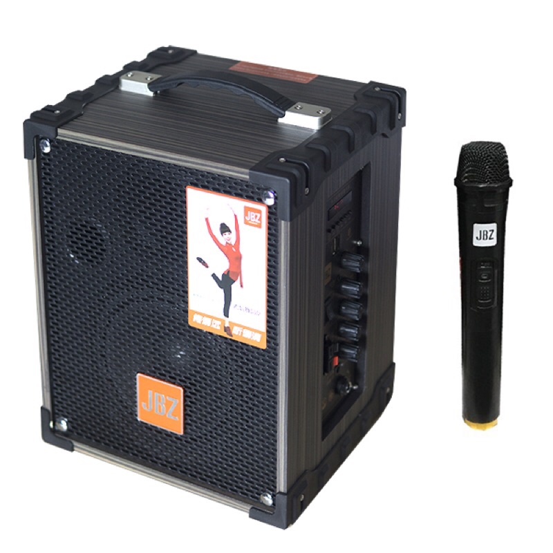 Loa Kéo Karaoke Di Động MiNi,Kèm Micro Không Dây Tiện Lợi