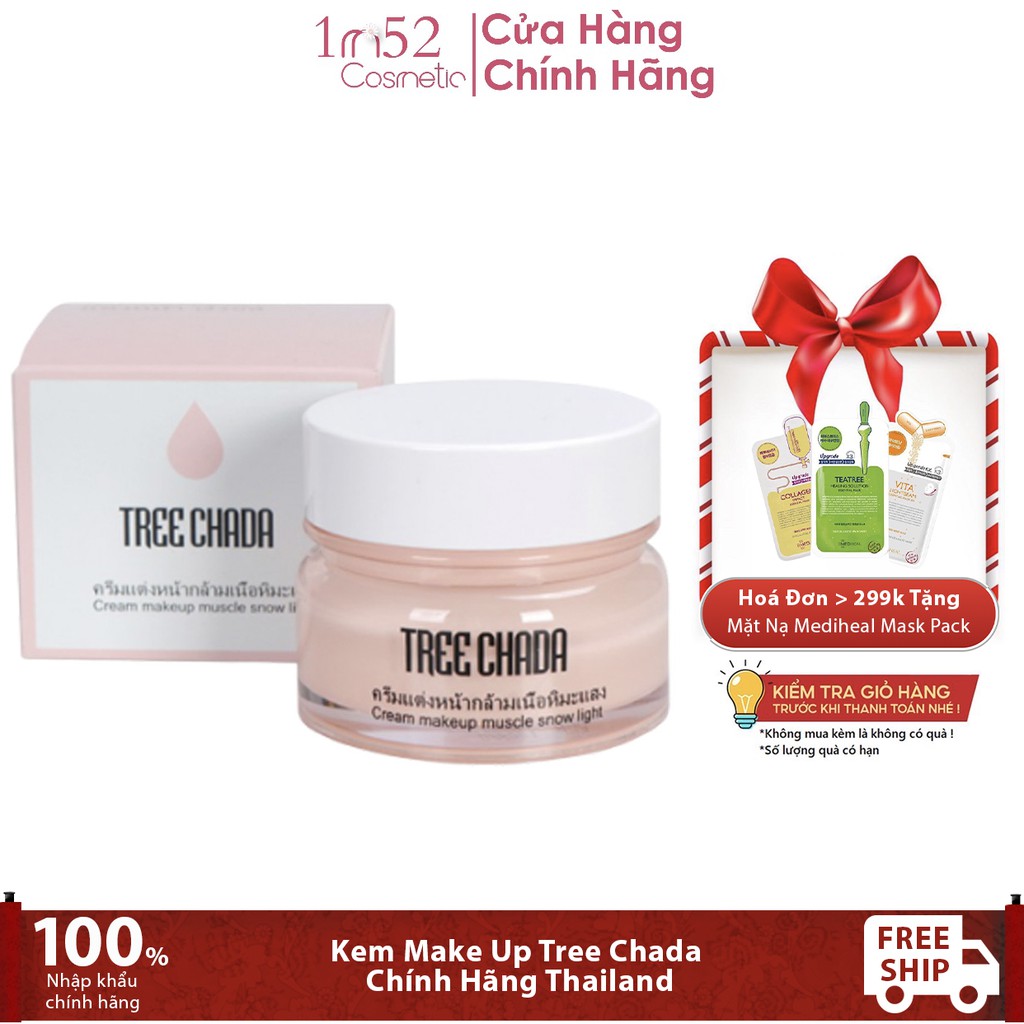 Kem Make Up Tree Chada Chính Hãng Thái Lan | BigBuy360 - bigbuy360.vn