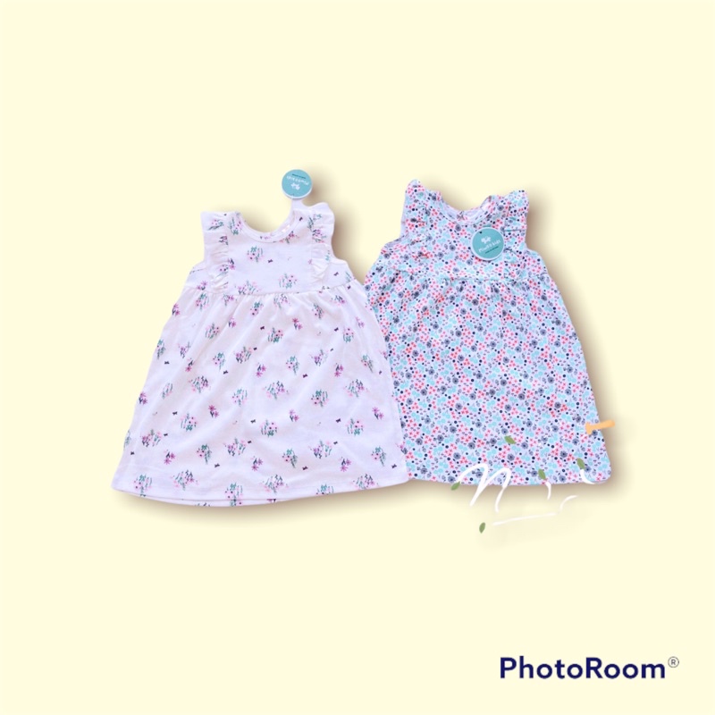 Váy bé gái mùa hè váy cánh tiên bé gái vải cotton boirp mát co giãn thấm hút mồ hôi tốt phom dáng đẹp đầm cho bé