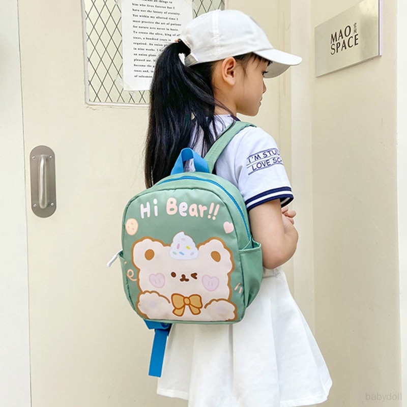 Ba Lô Đi Học Cỡ Lớn Họa Tiết Hoạt Hình Dễ Thương Cho Bé