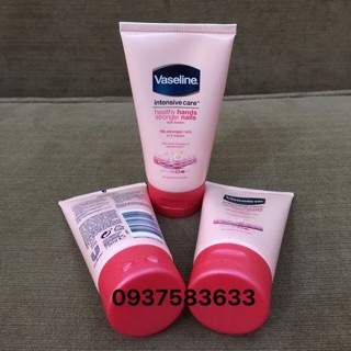 Sữa dưỡng da tay& móng Vaseline #75ml
