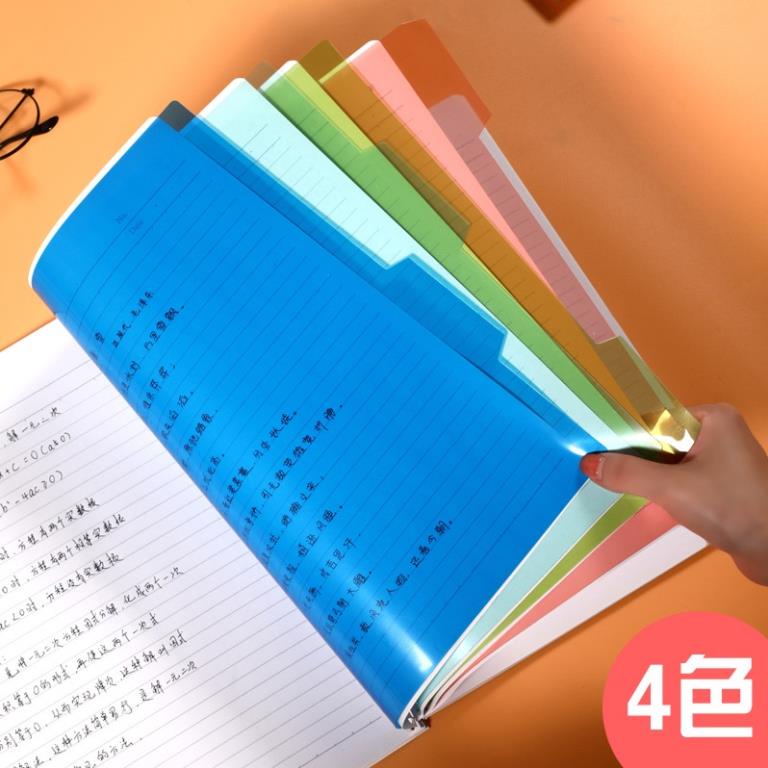 Bìa sổ còng binder KOGANO tab phân trang A5 20 lỗ 4 màu tiện dụng SN-001386