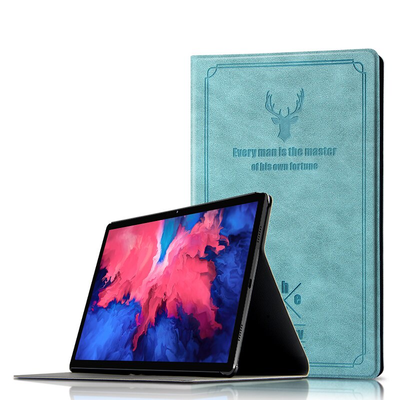 Bao da PU có giá đỡ cho Lenovo Tab P11 TB-J606F/Pro 11.5 TB-J706F TB-J716F Xiaoxin Pad Plus 11 2021 TB-J607F