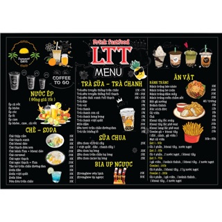 IN MENU THEO YÊU CẦU