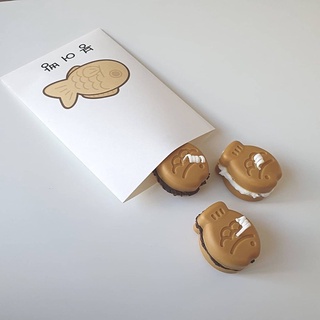 Nến thơm handmade bánh cá socola