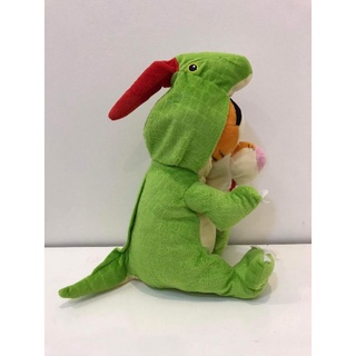 Gấu bông cọp Tigger cosplay khủng long
