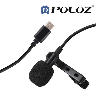 Micro cài áo cho Osmo Pocket microphone thu âm quay phim Vlog Puluz PU425