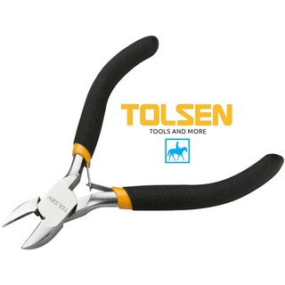TOLSEN Kìm Kềm Cắt Mini Nhỏ Tự Động Mở Miệng 115mm 4.5inch 10033 Điện Sài Gòn