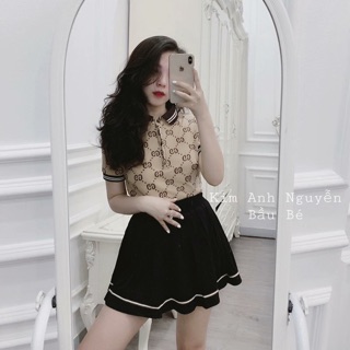 Set Áo phông GC Chân váy