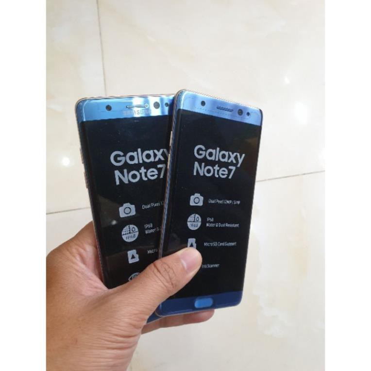 điện thoại Samsung Galaxy Note Fe ram 4G/64G mới zin, Chính hãng chiến Game mượt