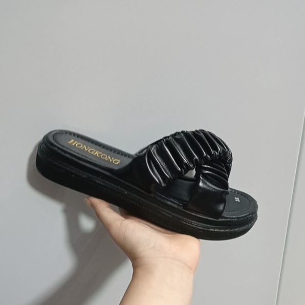 Dép nữ quai chéo bèo nhúm đế siêu nhẹ êm chân, cực xinh hot 2022