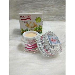 Kem dưỡng trắng da holy care ngọc trai rong biển 15g - holy care cream whitening