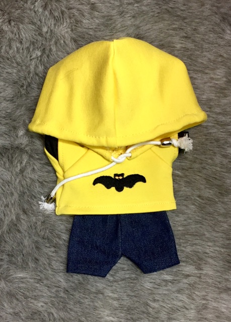 [15-20cm]Áo hoodie cho doll 20cm - Outfit cho doll