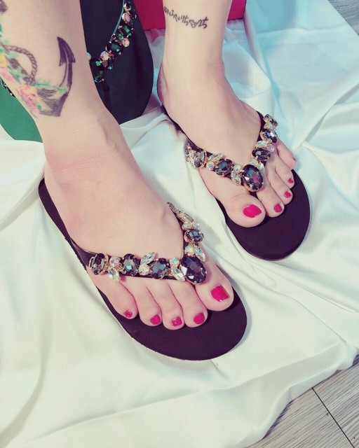 ComBo 4 Đôi Dép Lài Hột 560k