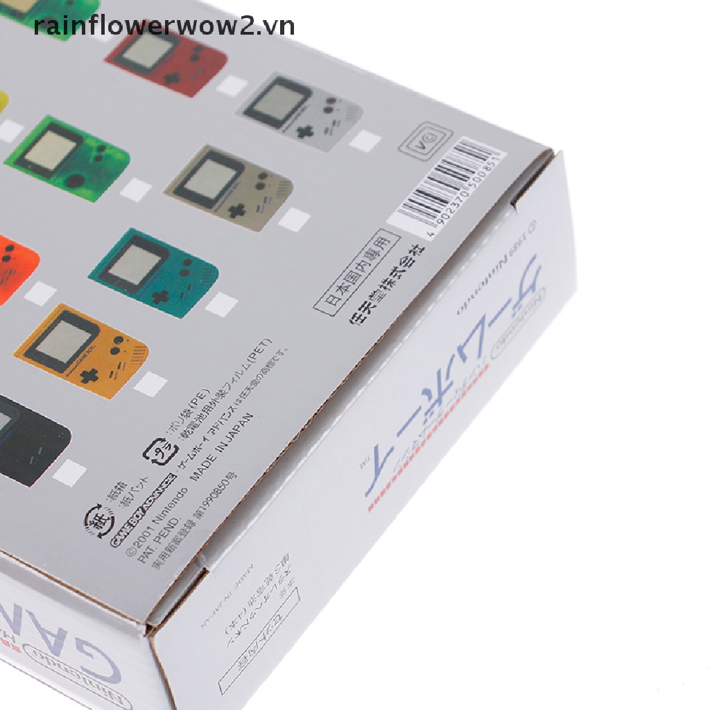 1 Hộp Carton Cho Máy Chơi Game GBA / GBC / GBA SP / GB DMG Gameboy