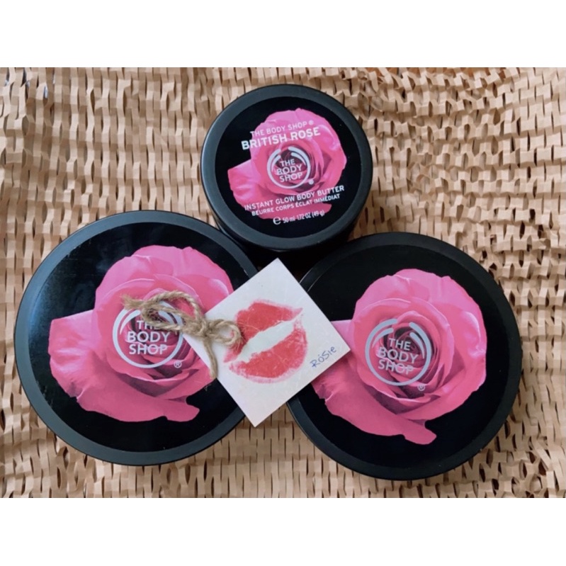 Dưỡng thể dạng bơ Body Butter The Body Shop