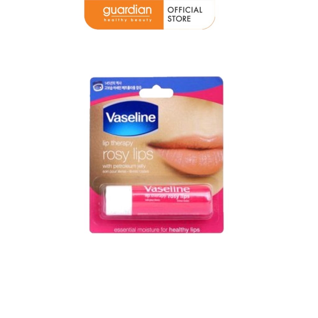 Sáp dưỡng môi vaseline hồng xinh 4.8g