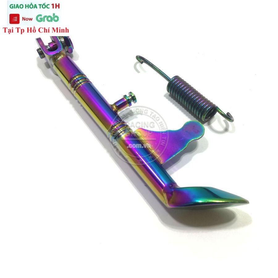 Chân Chống Inox Đặc Gắn Cho Wave, Dream, Sirius (Đủ Màu)