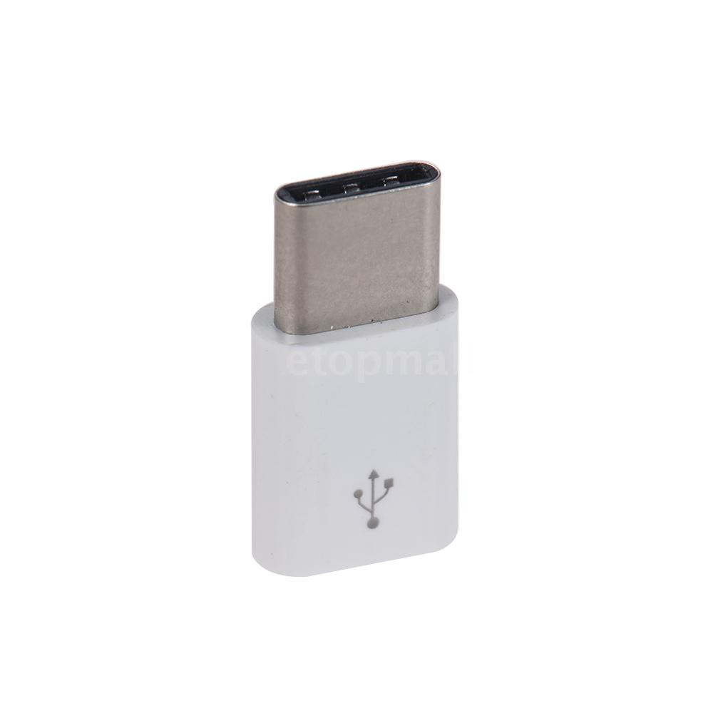 Dây Cáp Chuyển Đổi Từ Giác Cắm Micro Usb Sang Giác Cắm Type-C Cho Xiaomi Huawei Samsung