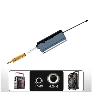 Micro thu âm cài đầu đeo tai không dây Universal Wireless microphone