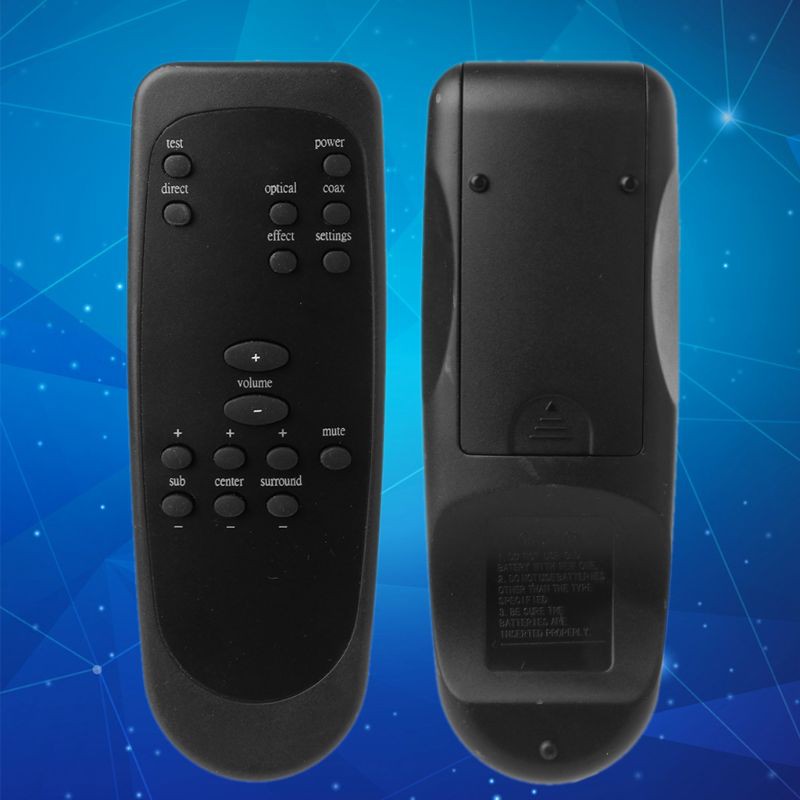 Điều khiển từ xa màu đen cho Logitech Z5500 Z-5500 Z5450