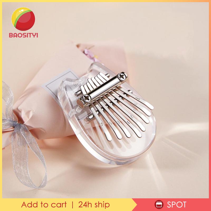 (MớI) Đàn Kalimba 8 PhíM Mini Dễ Thương Cho Bé