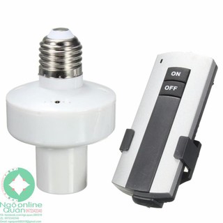 Đui đèn điều khiển từ xa