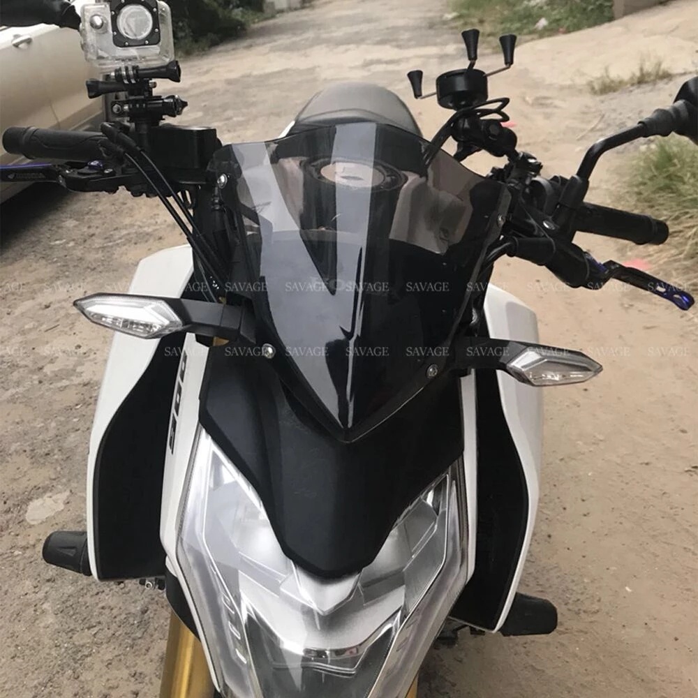 Kính Chắn Gió Chuyên Dụng Cho Xe Mô Tô HONDA CB190R CBF CB 190R CBF190R 2016 17 18 2019 2020 2021