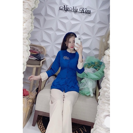 Bộ hoa sen cổ cao đi chùa