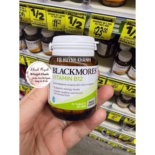 Viên uống bổ sung vitamin b12 blackmores vitamin b12