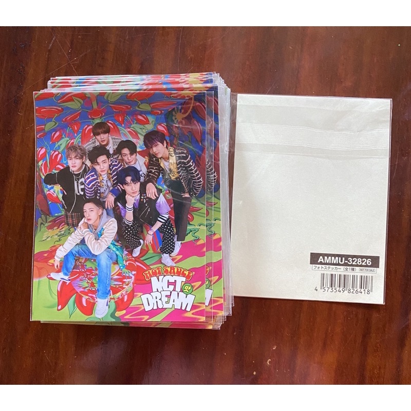 Sticker hình dán NCT Dream