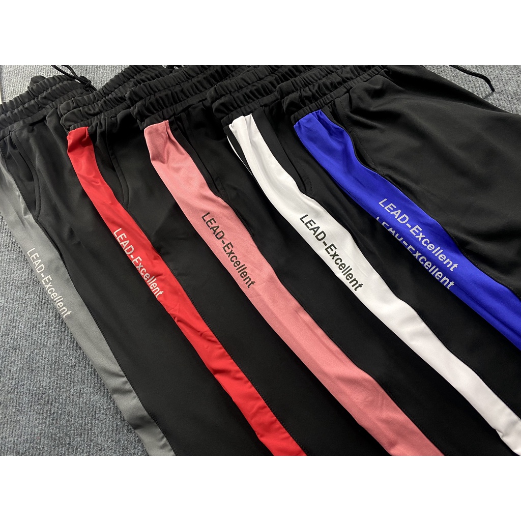 Quần JOGGRE nữ LEAD- EXCELLENT. QUẦN THỂ THAO NỮ THUN LẠNH CO GIÃN 4 CHIỀU