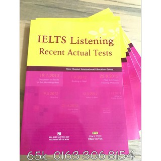 IELTS Listening Recent Actual Tests