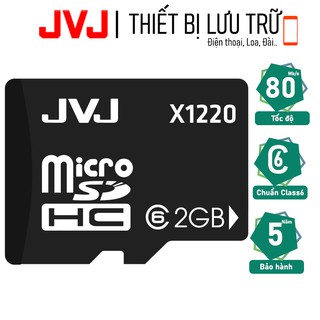 Mua Thẻ nhớ 2G JVJ C10 tốc độ cao microSDHC
