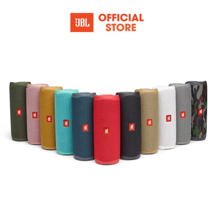 [Mã ELMALL10 giảm 10% đơn 500K] Loa Bluetooth JBL FLIP 5 - Hàng Chính Hãng