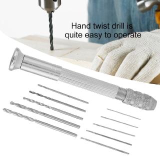 Máy Khoan Cầm Tay Mini Với 10 Mũi Khoan