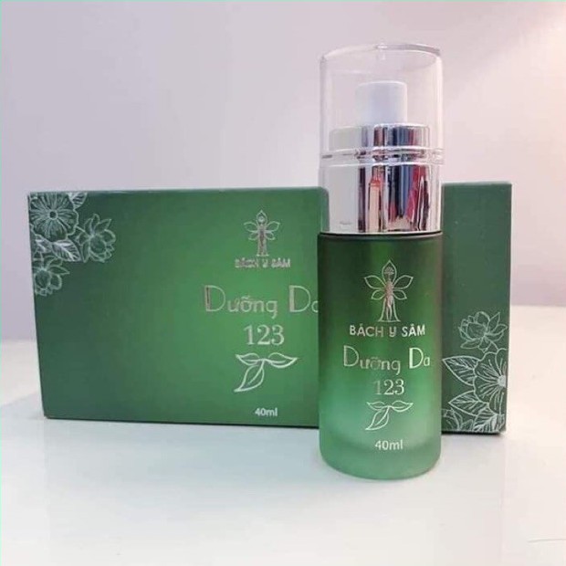 Dưỡng Da 123 Bạch Linh Bách Y Sâm 40ml - Chính Hãng