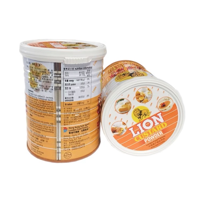 Bột custard Lion làm nhân bánh hộp 300g