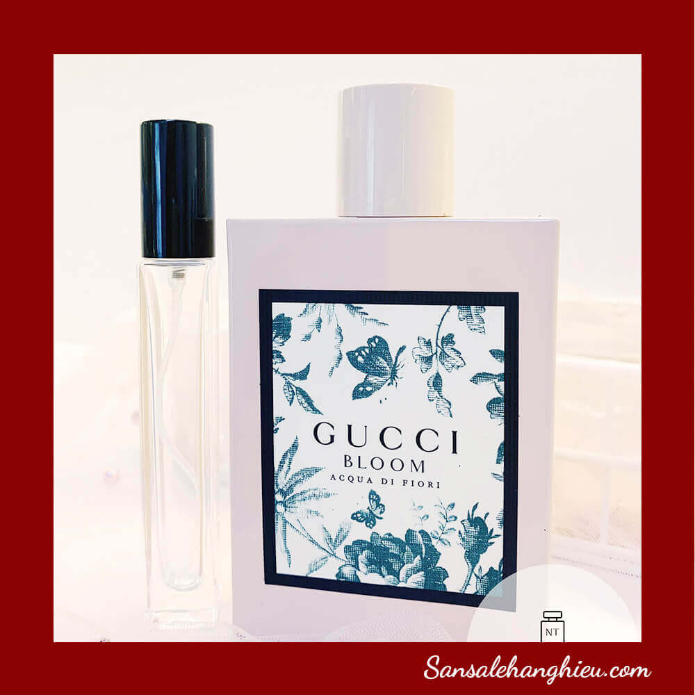 Gucci Nước Hoa Tester Gucci Bloom Acqua Di Fiori 100ml