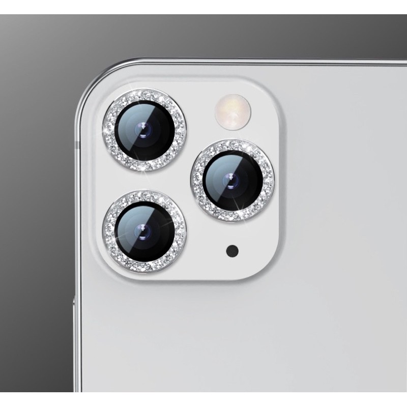 Viền nhôm camera iphone 12/11 các màu