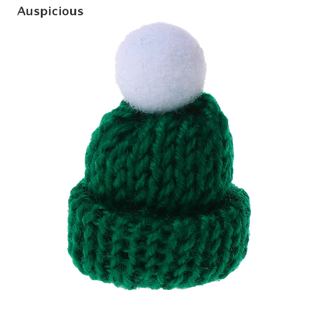 Mũ beanie Họa Tiết Giáng Sinh Đáng Yêu Cho Búp Bê