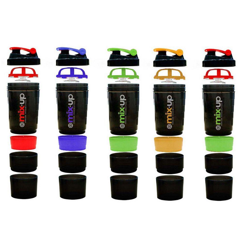 Bình Lắc Protein 3 Lớp Chuyên Dụng Cho Người Tập Thể Thao SHOUKEY