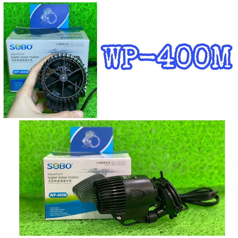 Máy Thổi Luồng Sobo WP Cho Bể Cá WP-50M-100M-200M-300M-400M