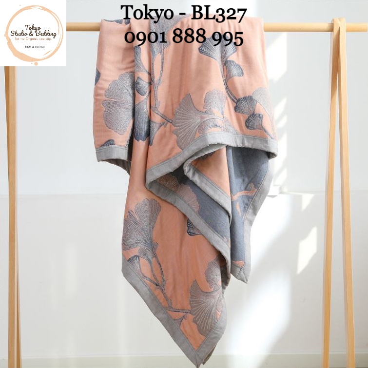 S72_Chăn Xô Organic Cotton Dòng Cao Cấp