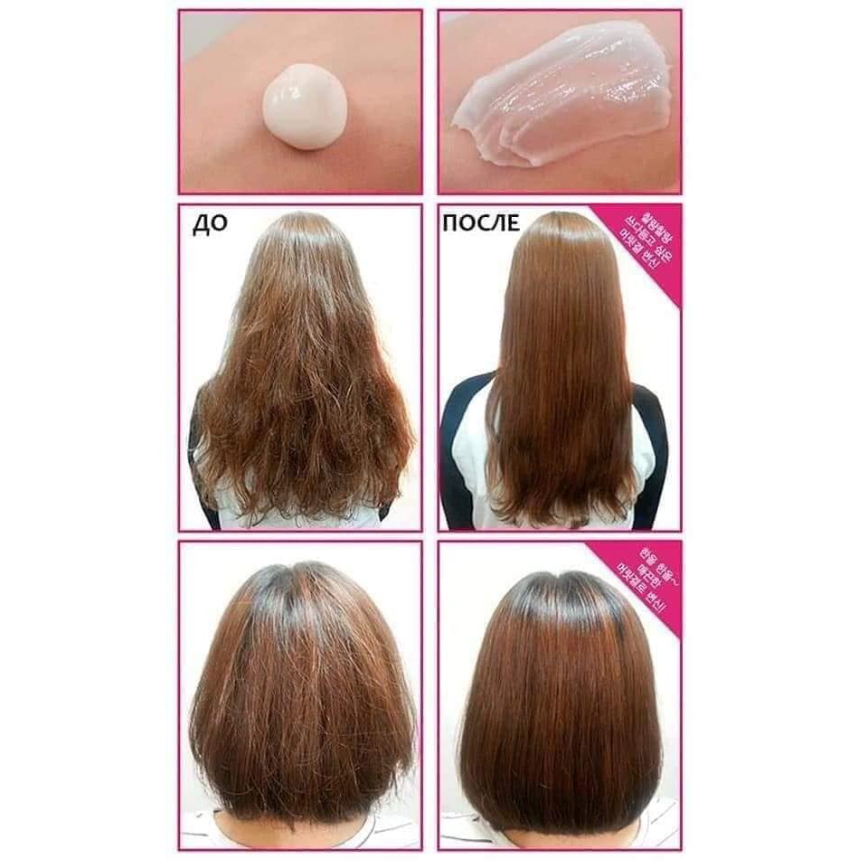 [𝐌𝐮𝐚 𝐠ì 𝐜ũ𝐧𝐠 𝐭ặ𝐧𝐠] - Kem Ủ Tóc Secret Key So Fast Mu-Coating Silk Protein Treatment 480g ( hàng chuẩn HÀN QUỐC )