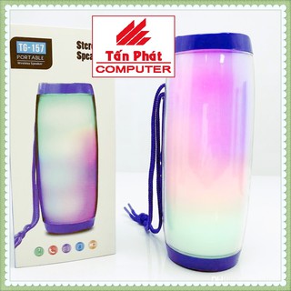 Loa bluetooth mini TG 157 nhạc nước 2020 - Loa TG 157 phiên bản mới