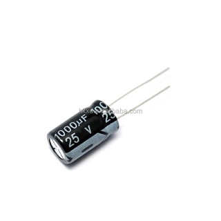 Tụ hóa 1000uf 25v 10x17mm