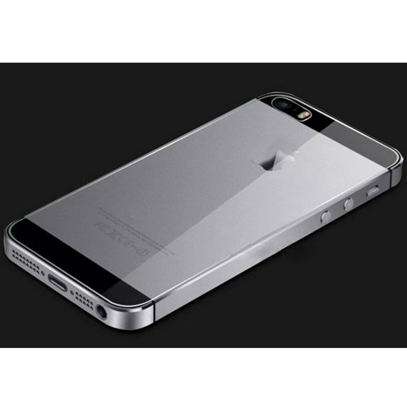 Bộ đôi kính cường lực mặt trước và sau siêu mỏng cho iPhone 5s