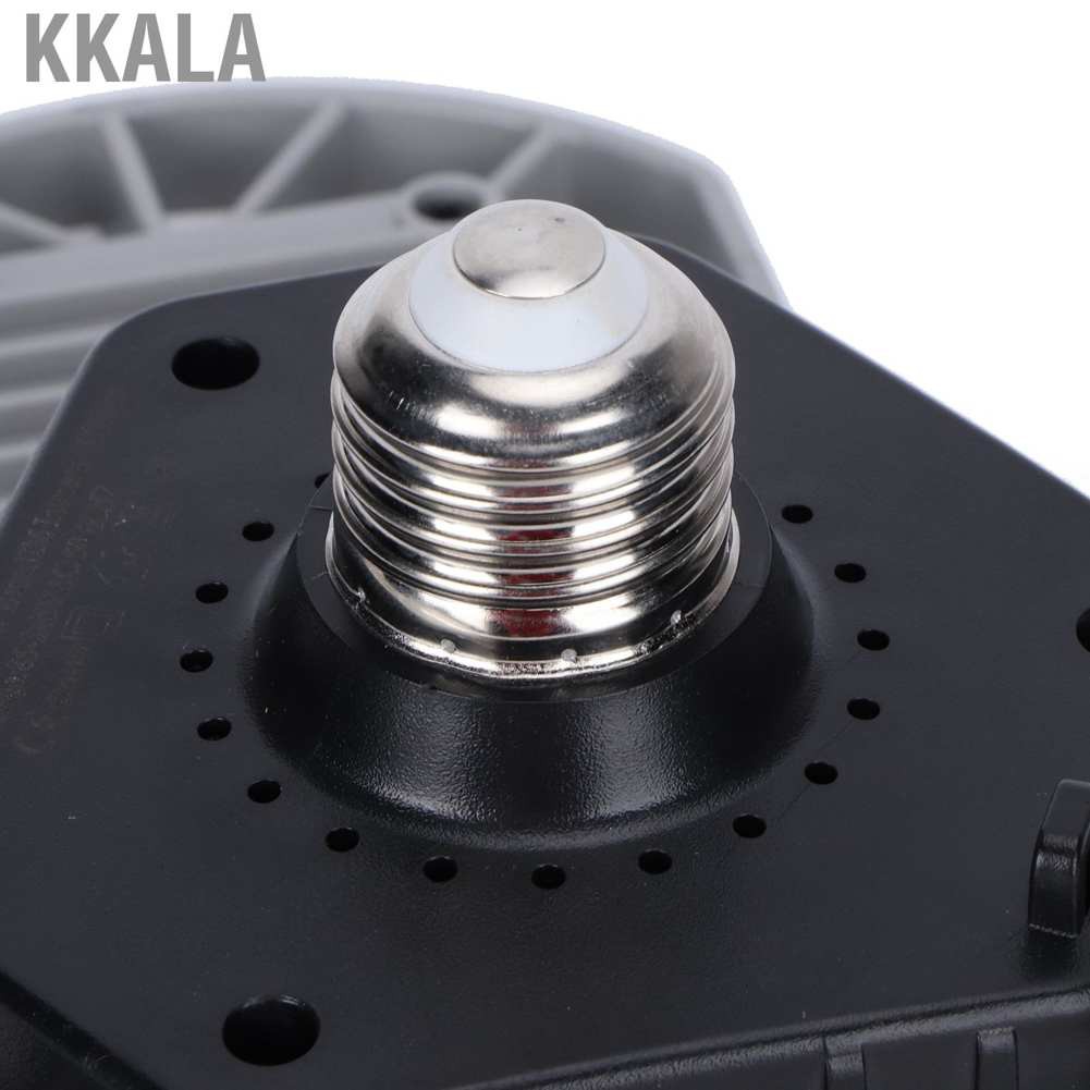 Kkala 60W LED Garage Light E26/E27 Deformable Shop Ceiling Lightin GS